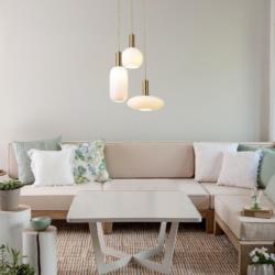Lampa wisząca E27 3x60W Sinopia Rabalux 5225