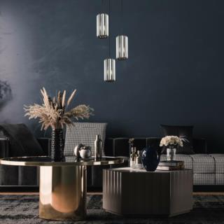 Lampa wisząca E27 3x40W Vaness Rabalux 72255