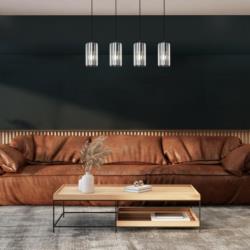 Lampa wisząca E27 4x40W Vaness Rabalux 72256