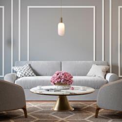 Lampa wisząca E27 60W Sinopia Rabalux 5224