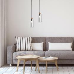Lampa wisząca E27 25W Tanno Rabalux 72141