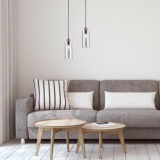 Lampa wisząca E27 25W Tanno Rabalux 72141