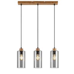 Lampa wisząca E27 3x25W Tanno Rabalux 72123