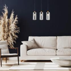 Lampa wisząca E27 3x25W Tanno Rabalux 72123