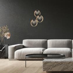 Lampa wisząca E14 3x15W Peyton Rabalux 72063