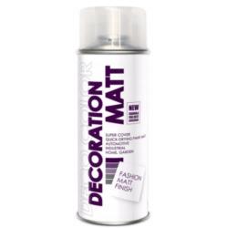 Spray Decoration Matt Czarny 0,4L RAL9005