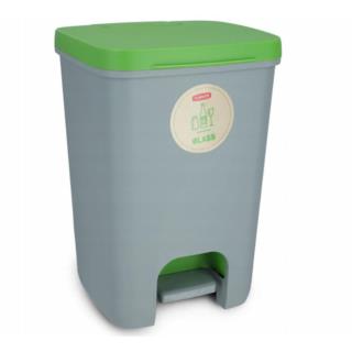 Kosz na śmieci zielony 20L Essentials Curver CU-00759