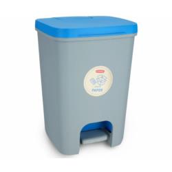 Kosz na śmieci niebieski 20L Essentials Curver CU-00759