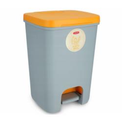 Kosz na śmieci żółty 20L Essentials Curver CU-00759
