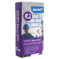 Zaprawa Solbet Beton B25 8.2 25kg  SA-CB 8.2