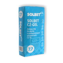 Klej żelowy do płytek Solbet C2-GEL 7.7 20kg