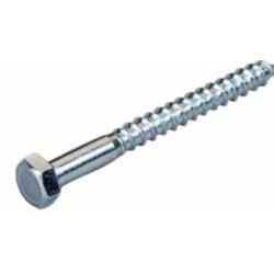 Wkręty do drewna DIN571 z łbem sześciokątnym 10x80mm Koelner
