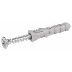 Kołek rozporowy FIX 6x30mm z wkrętem 4,0x50mm Koelner 8szt/op