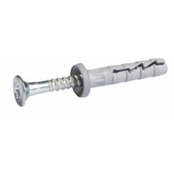 Kołek wbijany FX-C szybkiego montażu z kołnierzem cylindrycznym 8x45mm Koelner 100szt/op