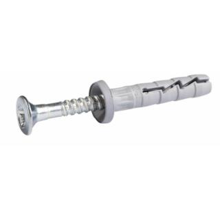 Kołek wbijany FX-C szybkiego montażu z kołnierzem cylindrycznym 8x45mm Koelner 100szt/op
