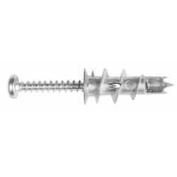 Kołek do G-K samowiercący metalowy 13x31mm z wkrętem 4,2x32mm Koelner 16470