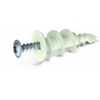 Kołek do G-K samowiercący nylonowy 16x36mm z wkrętem 3,9x32mm Koelner 4szt/op