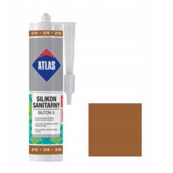 Silikon sanitarny kakao 280ml Atlas Silton S 210