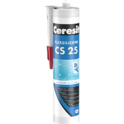 Silikon sanitarny 280ml Ceresit CS 25 Balibrown