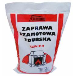 Gotowa zaprawa szamotowa 2kg Boramax