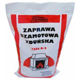 Gotowa zaprawa szamotowa 2kg Boramax