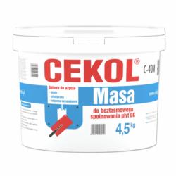 Masa do spoinowania płyt G-K bez taśmy Cekol C-40M