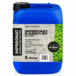 Impregnat do betonu elewacyjnego 5L Luxbud ELX-001