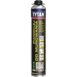 Pianoklej do murowania pistoletowy 870ml Tytan