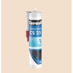 Silikon sanitarny CS25 carmel 46 280ml Ceresit