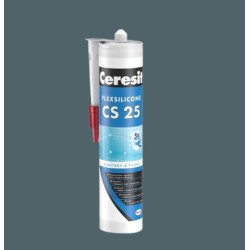SILIKON CS25 IRON GREY 280ML CERESIT