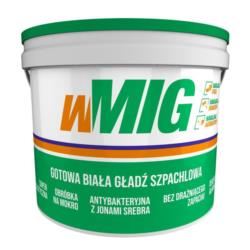 Gotowa gładź szpachlowa wMIG 20kg MTB