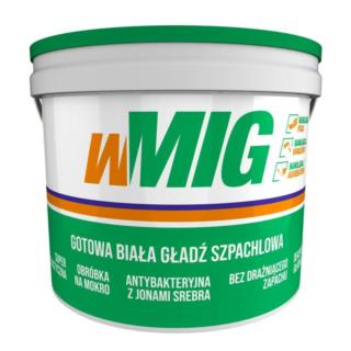 Gotowa gładź szpachlowa wMIG 20kg MTB