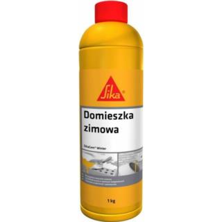 Domieszka do betonu przyspieszająca wiązanie 1kg SikaCem Winter Sika
