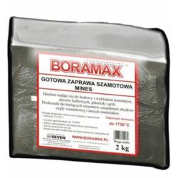 Gotowa zaprawa szamotowa 2kg Boramax