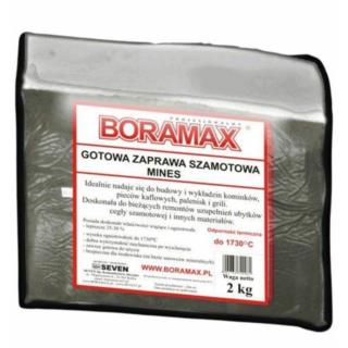 Gotowa zaprawa szamotowa 2kg Boramax