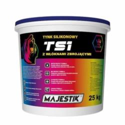 Tynk silikonowy elewacyjny TS1 1,5mm 5kg Majestik