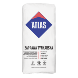 Zaprawa tynkarska 25kg Atlas