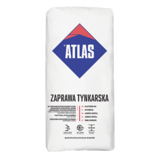 Zaprawa tynkarska 25kg Atlas