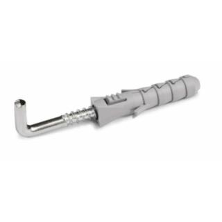 Kołek rozporowy FIX 6x30mm z hakiem kątowym Koelner 6szt/op