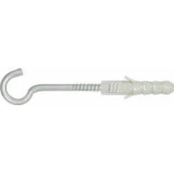 Kołek rozporowy FIX 6x30mm z hakiem sufitowym Koelner 6szt/op