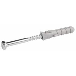 Kołek rozporowy FIX 12x60mm z wkrętem z łbem sześciokątnym 8,0x100mm Koelner 2szt/op