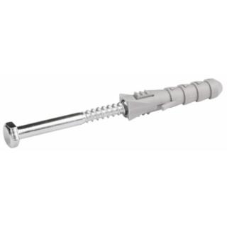 Kołek rozporowy FIX 12x60mm z wkrętem z łbem sześciokątnym 8,0x100mm Koelner 2szt/op
