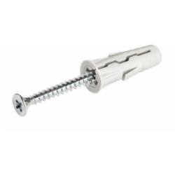 Kołek uniwersalny UNO 8mm z wkrętem 4,5x50mm RawlPlug