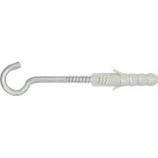 Kołek rozporowy FIX 6x30mm z hakiem sufitowym Koelner 16684