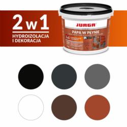 Papa w płynie hydroizolacyjna biała 1,5kg Jurga