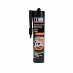 Uszczelniacz dekarski kauczukowy grafit 280ml Tytan