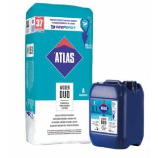 Hydroizolacja dwuskładnikowa A+B Woder Duo 32kg Atlas