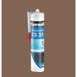 Silikon sanitarny CS25 almondtree brown 145 280ml Ceresit
