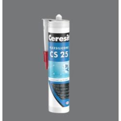 Silikon sanitarny CS25 antracyt 13 280ml Ceresit