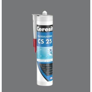 Silikon sanitarny CS25 antracyt 13 280ml Ceresit